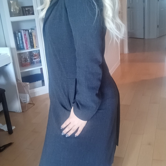 Club Monaco Women's Trench Blazer Coat Jacket - Picture 4 of 5